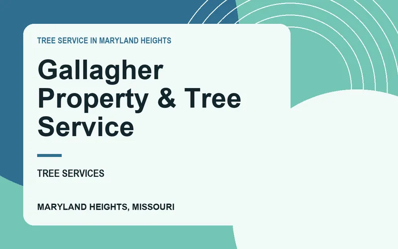 Gallagher Property & Tree Service in Maryland Heights, Missouri