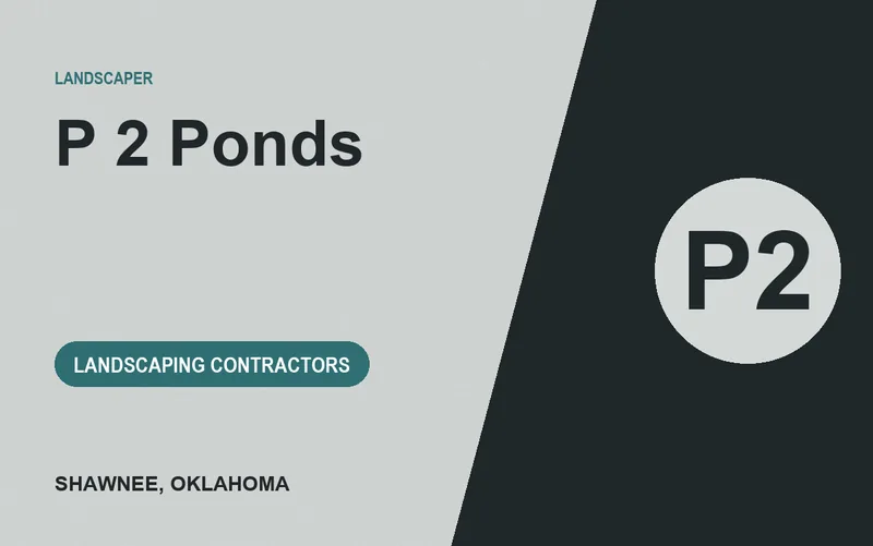 P 2 Ponds in Shawnee, Oklahoma