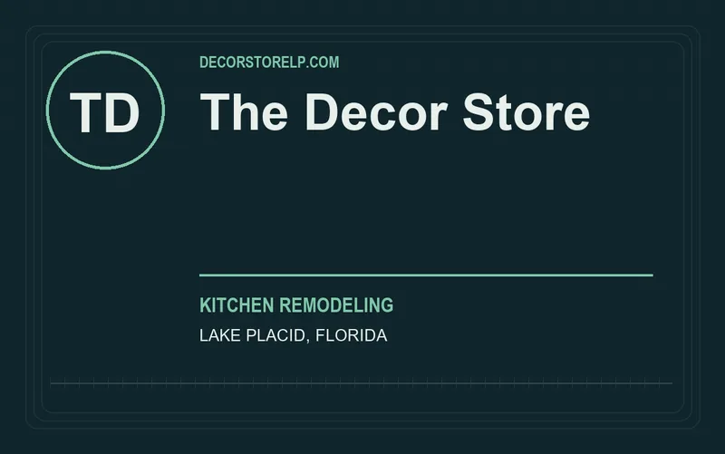 The Decor Store in Lake Placid, Florida