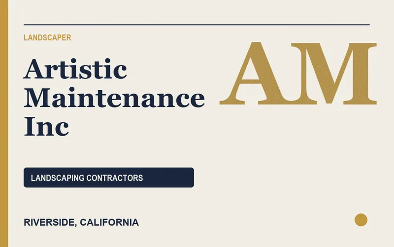 Artistic Maintenance Inc in Riverside, California