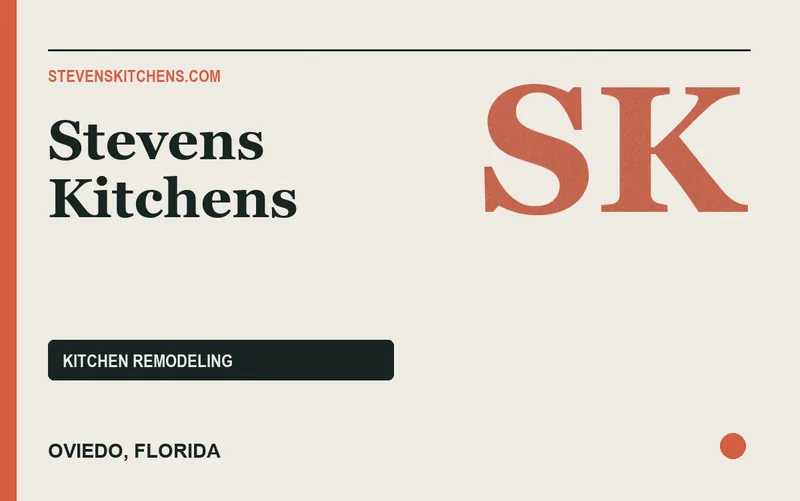 Stevens Kitchens in Oviedo, Florida