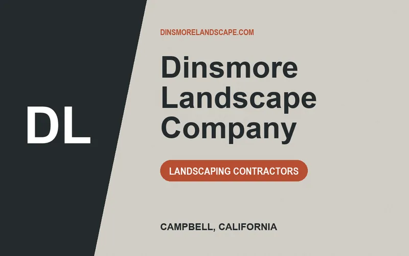 Dinsmore Landscape Company in Campbell, California