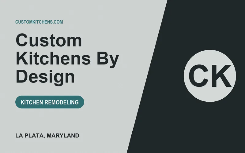 Custom Kitchens By Design in La Plata, Maryland