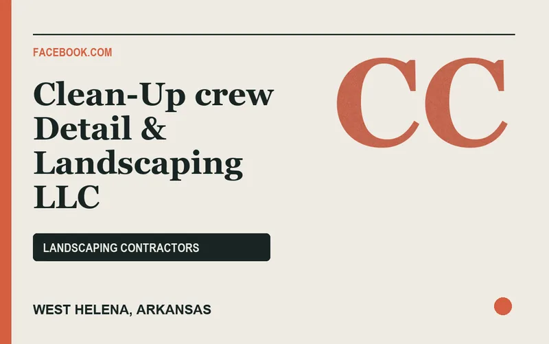 Clean-Up crew Detail & Landscaping LLC in West Helena, Arkansas