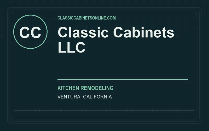 Classic Cabinets LLC in Ventura, California