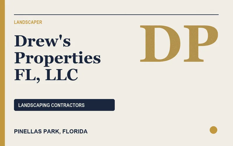Drew's Properties FL, LLC in Pinellas Park, Florida