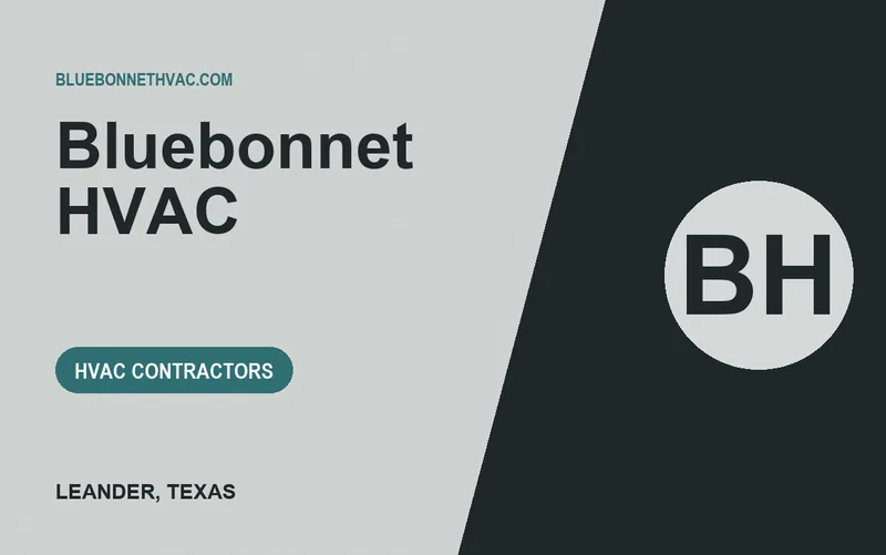 Bluebonnet HVAC in Leander, Texas