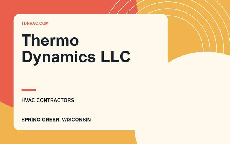 Thermo Dynamics LLC in Spring Green, Wisconsin
