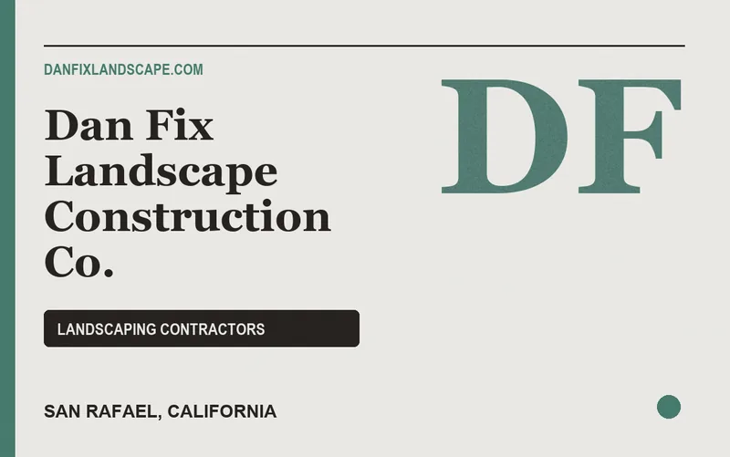 Dan Fix Landscape Construction Co. in San Rafael, California