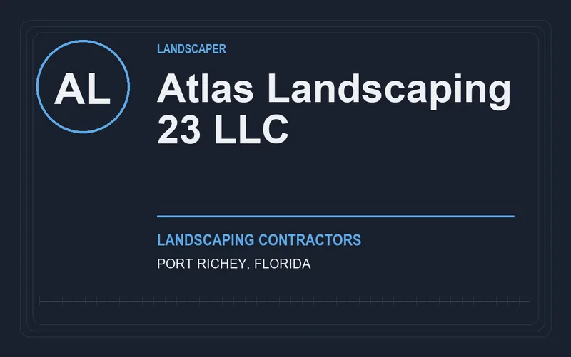 Atlas Landscaping 23 LLC in Port Richey, Florida