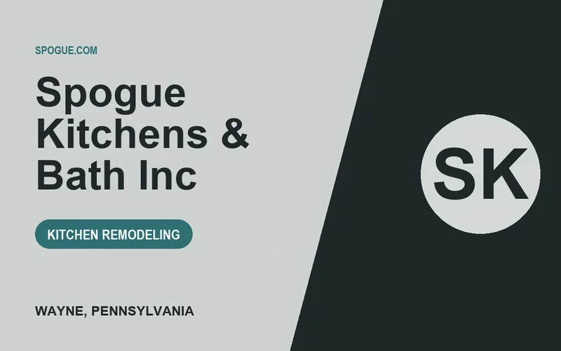 Spogue Kitchens & Bath Inc in Wayne, Pennsylvania