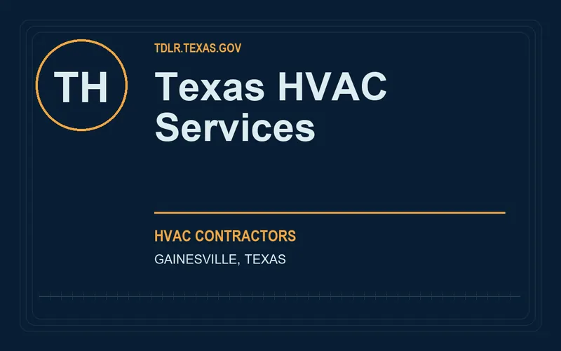 Texas HVAC Services in Gainesville, Texas