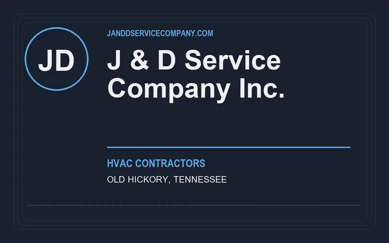 J & D Service Company Inc. in Old Hickory, Tennessee