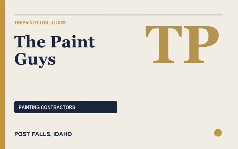 The Paint Guys in Post Falls, Idaho