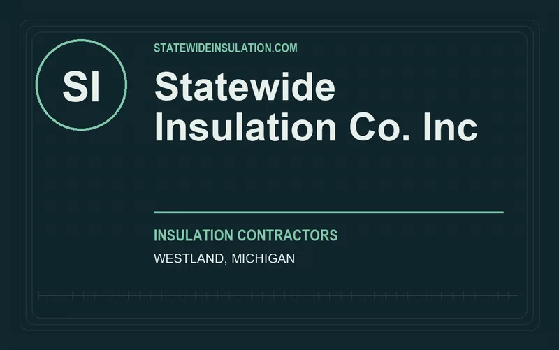 Statewide Insulation Co. Inc in Westland, Michigan