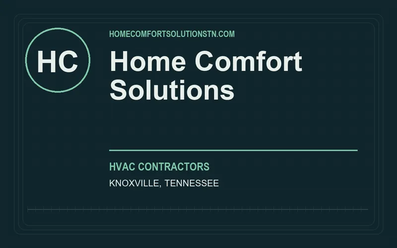 Home Comfort Solutions in Knoxville, Tennessee