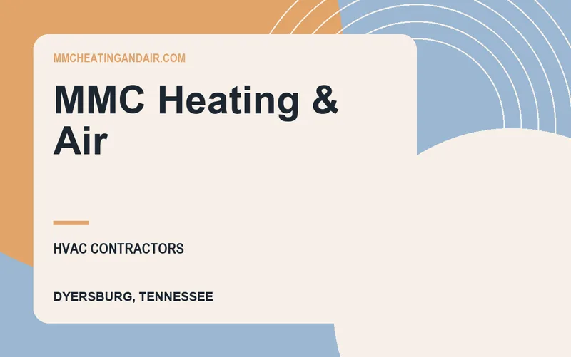 MMC Heating & Air in Dyersburg, Tennessee