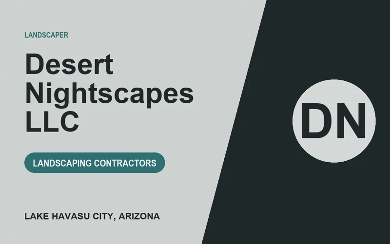 Desert Nightscapes LLC in Lake Havasu City, Arizona