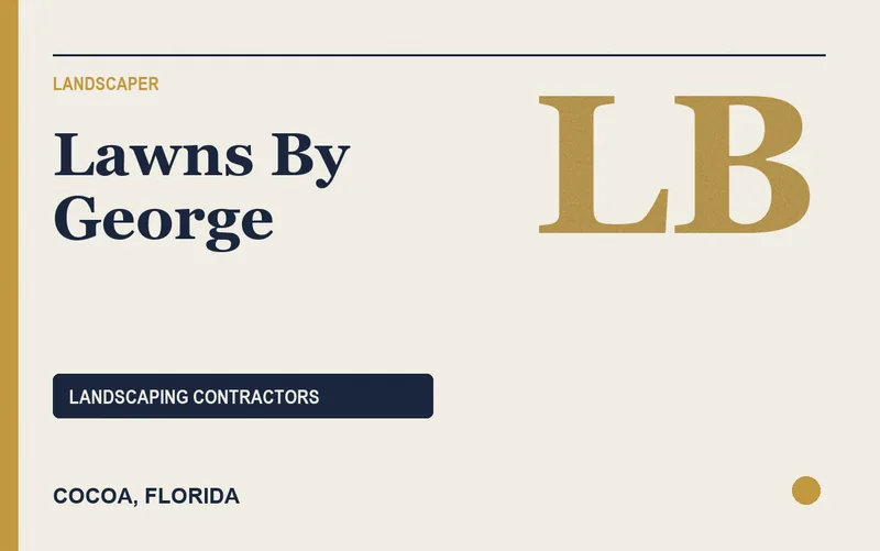Lawns By George in Cocoa, Florida