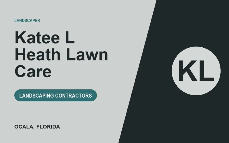 Katee L Heath Lawn Care in Ocala, Florida