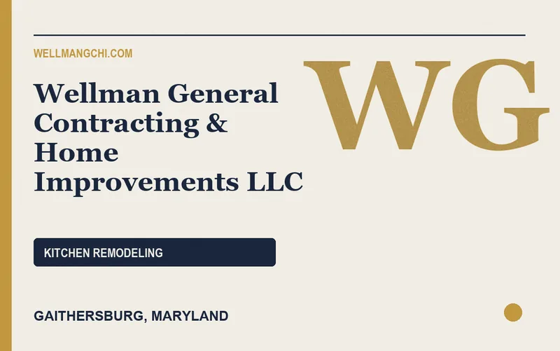 Wellman General Contracting & Home Improvements LLC in Gaithersburg, Maryland