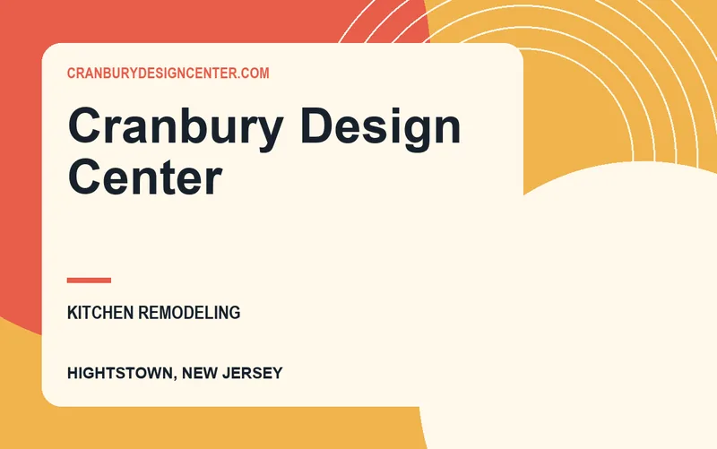 Cranbury Design Center in Hightstown, New Jersey