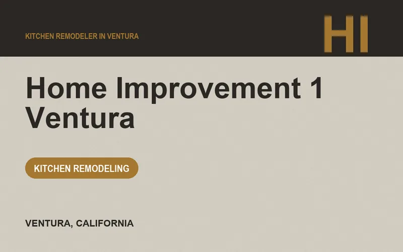Home Improvement 1 Ventura in Ventura, California