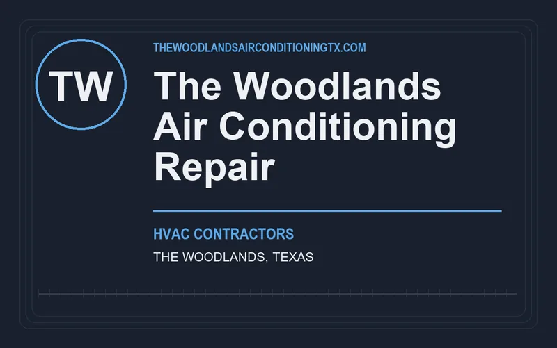 The Woodlands Air Conditioning Repair in The Woodlands, Texas