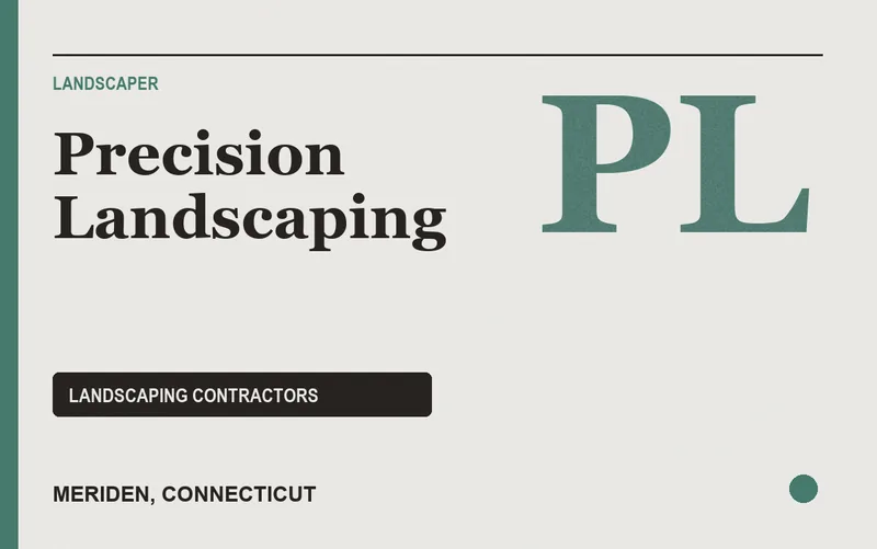 Precision Landscaping in Meriden, Connecticut