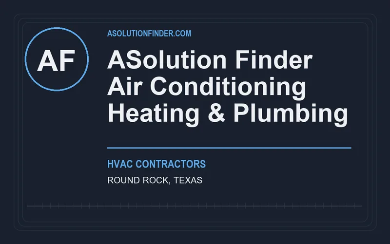 ASolution Finder Air Conditioning Heating & Plumbing in Round Rock, Texas