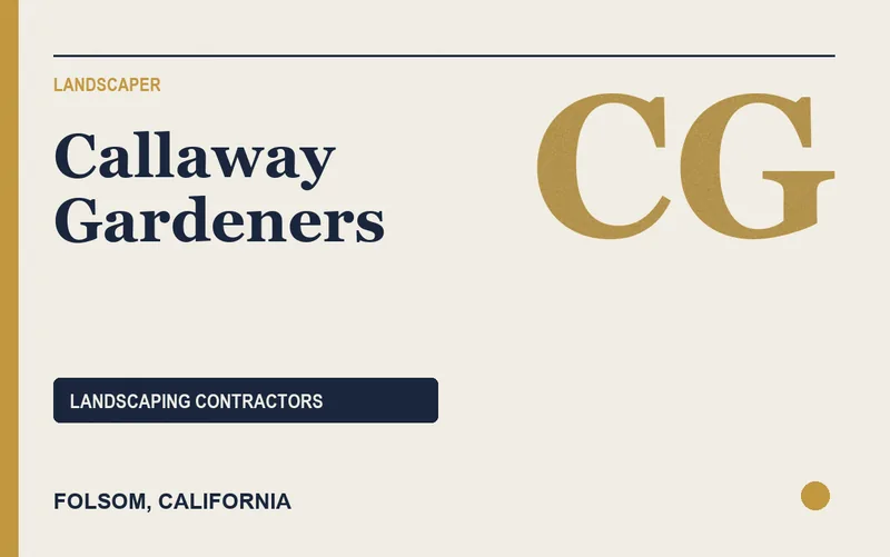 Callaway Gardeners in Folsom, California