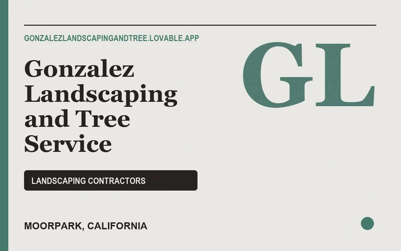 Gonzalez Landscaping and Tree Service in Moorpark, California