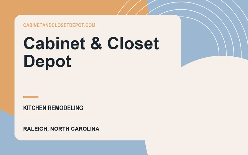 Cabinet & Closet Depot in Raleigh, North Carolina