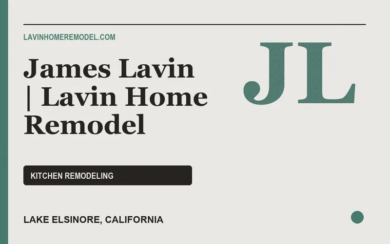 James Lavin | Lavin Home Remodel in Lake Elsinore, California