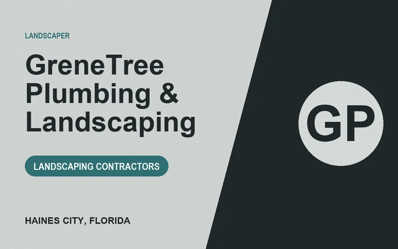 GreneTree Plumbing & Landscaping in Haines City, Florida