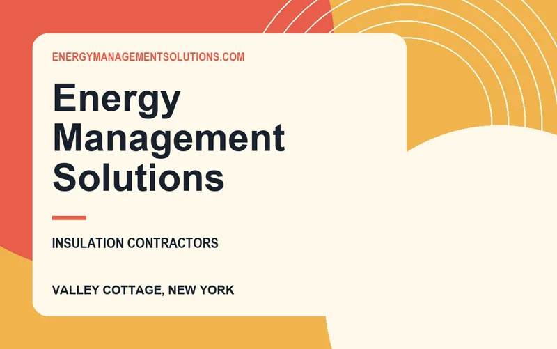 Energy Management Solutions in Valley Cottage, New York