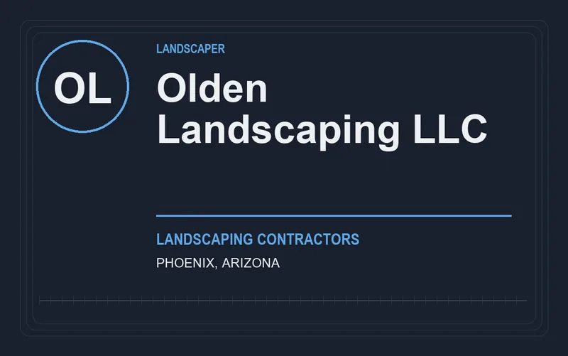 olden landscaping llc in Phoenix, Arizona