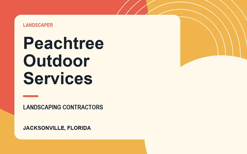 Peachtree Outdoor Services in Jacksonville, Florida