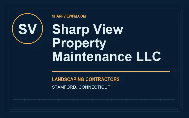 Sharp View Property Maintenance LLC in Stamford, Connecticut