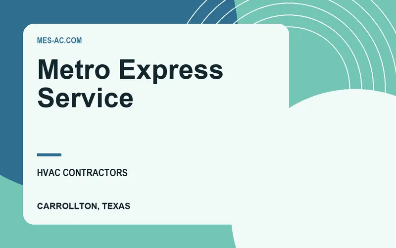 Metro Express Service in Carrollton, Texas