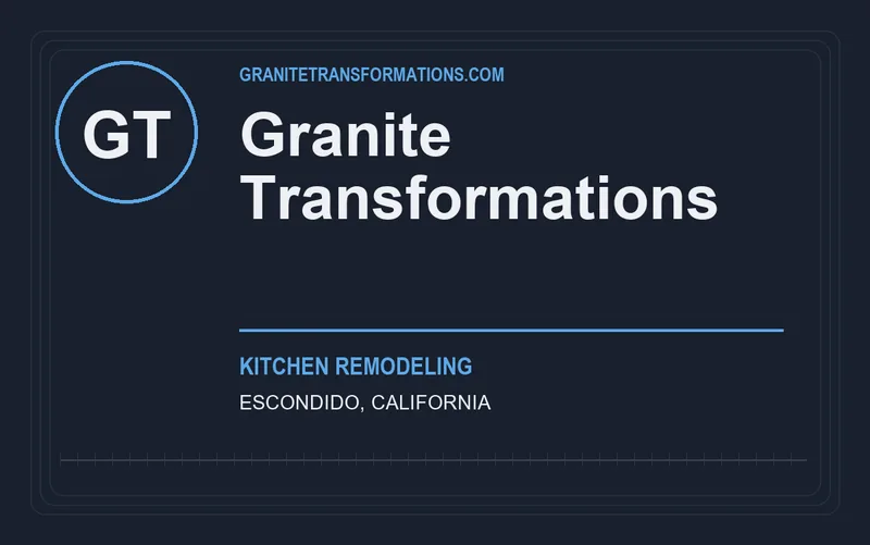 Granite Transformations in Escondido, California