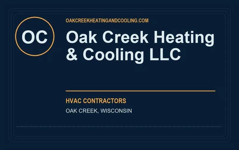 Oak Creek Heating & Cooling LLC in Oak Creek, Wisconsin