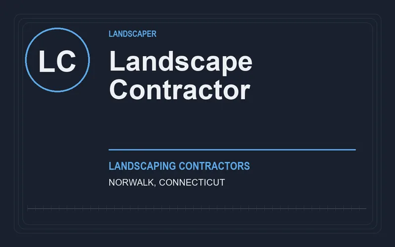 Landscape Contractor in Norwalk, Connecticut