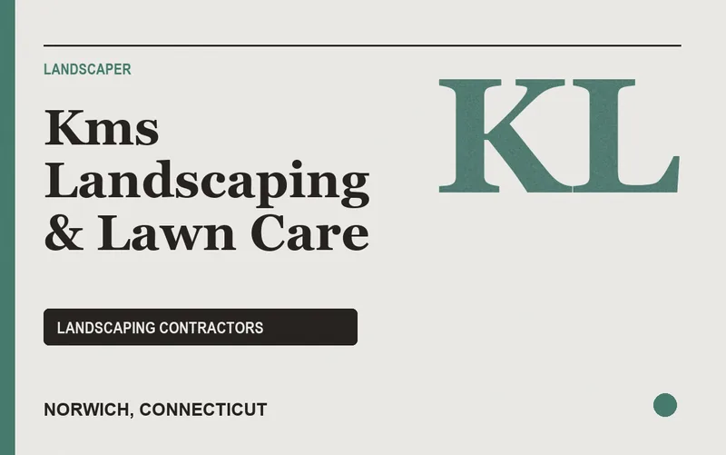 Kms Landscaping & Lawn Care in Norwich, Connecticut