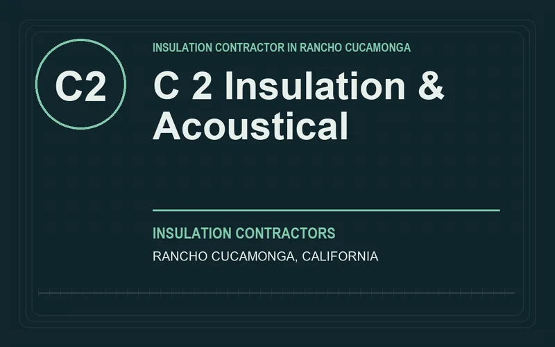 C 2 Insulation & Acoustical in Rancho Cucamonga, California