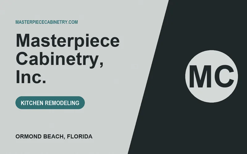Masterpiece Cabinetry, Inc. in Ormond Beach, Florida
