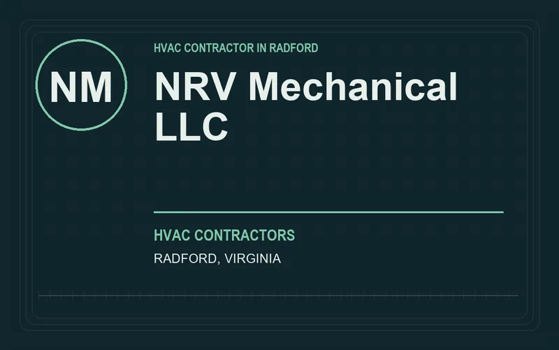NRV Mechanical LLC in Radford, Virginia