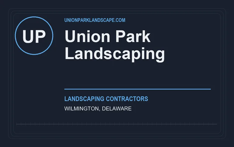 Union Park Landscaping in Wilmington, Delaware