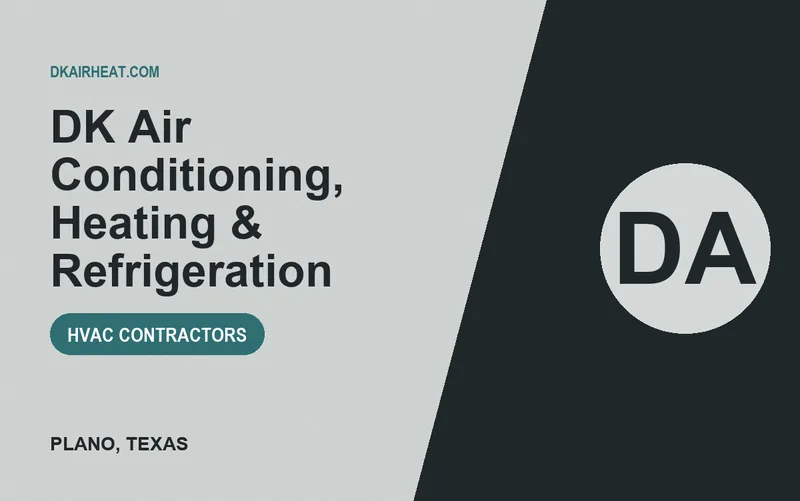 DK Air Conditioning, Heating & Refrigeration in Plano, Texas