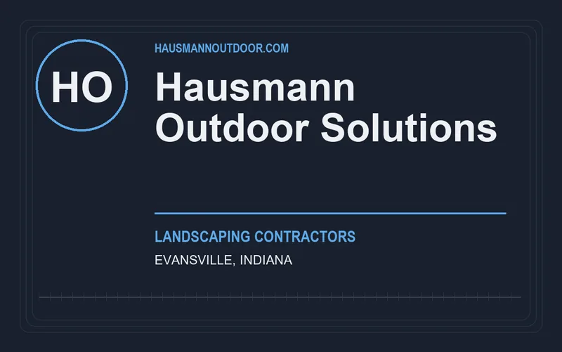 Hausmann Outdoor Solutions in Evansville, Indiana